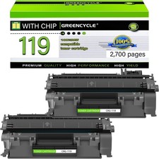 2PK CRG119 Toner for Canon 119 imageClass MF6160dw MF414dw MF5950dw MF5960dn picture