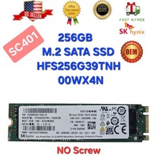 SK hynix SC401 256GB M.2 SATA SSD 2280 - HFS256G39TNH-73A0A BB - 00WX4N Laptop picture