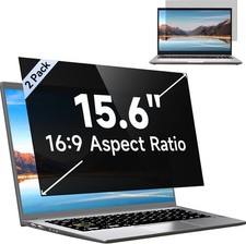 15.6 Inch Laptop Privacy Screen for HP Dell Acer Samsung Asus Lenovo Toshiba picture