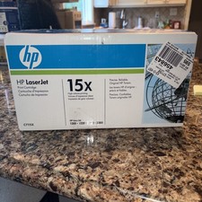 Genuine OEM HP LaserJet 15X (C7115X) Black SEALED Toner Cartridge picture