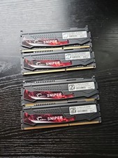 G. Skill Sniper Series 16GB (4 X 4GB) DDR3 1866 (PC3 14999) CL 9-10-9-28 RAM picture