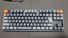 Keychron K8 Tkl Keyboard Japanese Layout Red Switch Rgb Bluetooth picture