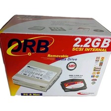 Castlewood ORB 2.2GB Internal SCSI Removable Media Drive ORB2SI00 - Open Box picture