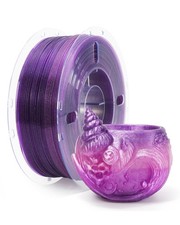 FilaBees PLA Crystal Clear Filament 1.75mm,High Transparency,Deep Sea Realm |... picture