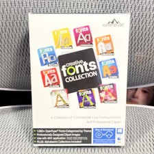 Creative Fonts Collection PC Software Summitsoft picture