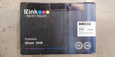 (2 Pcs) EZ-Ink Premium Drum Unit DR630 Black - Compatible with Brother Printers picture