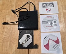 I/O MAGIC Portable External USB DVD - w/ Nero 8 & 9 picture