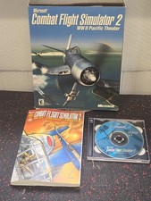 Microsoft Combat Flight Simulator 2 WWII Pacific Theater PC, Big Box + Guide picture