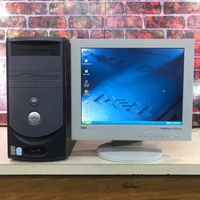 Dell Dimension 1100 PC Retro Gaming Celeron 2.53GHz 1.25GB RAM (Windows XP Pro) picture