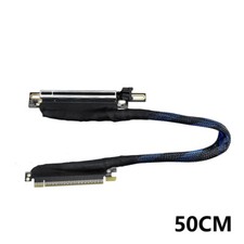 PCIE 5.0 X16 64GBS Graphics Card Extension Cable Plated GPU Extension Cable picture