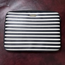 Kate Spade Printed Sleeve - Fairmont Square Black/Cream - 13