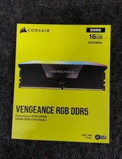 CORSAIR CMH16GX5M2B5200C40 Vengeance RGB DDR5 Memory Modules 16GB (2x 8GB) DDR5 picture