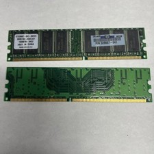 256MB Kingston DDR1 RAM PC3200U 400MHz CL3 KT326667-041-SAFCC 326667-041 Tested picture