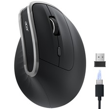 Acer Ergonomic Mouse Wireless Vertical Computer Mouse for Laptop PC OCC314 picture