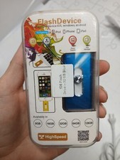 NEW I-Easy Drive HD 32GB External Memory Expansion iOS Windows Android Blue picture