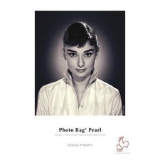 Hahnemuhle Pearl Rag Luster Cotton Photo Paper (8.5x11