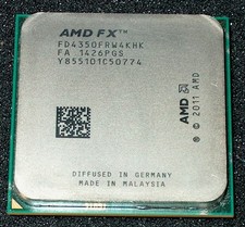 AMD FX-4350  4.2 GHz QUAD-CORE PROCESSOR , FD4350FRW4KHK, AM3+, US SELLER picture