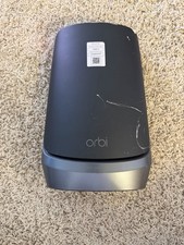 Netgear Orbi RBRE960B Router Wi-Fi 6 6E Network Internet Black RBRE960 No Cord picture