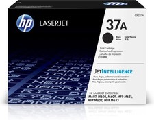 HP 37A LaserJet Toner Cartridge CF237A Black for M607 M608 M609 M631 M632 M633 picture