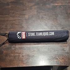 Team Liquid x Marvel Venom Pictorial Mouse Pad Desk Mat, Black/White picture