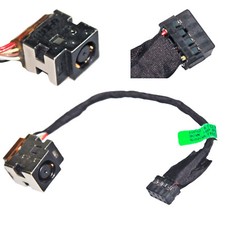 AC DC Power Jack Cable FOR HP 2000-2b19WM 2000-2b29NR 2000-2c17CL 2000-2c20DX picture