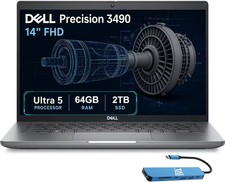 Dell - Upgraded - Precision 3490 14 in FHD Core Ultra 5 2TB SSD 64GB RAM picture