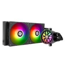 240mm ARGB Liquid CPU Cooler, 2x120mm Radiator, AMD AM4/AM5, Intel LGA115X/1700 picture