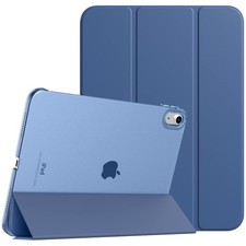 TiMOVO iPad Case for A16 11th Gen & 10th Gen - Abyss Blue, Adjustable Stand picture