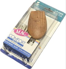 Sanwa Supply MA-401MACML Comfort Mouse Oak Wood Grain for Macintosh Unused picture