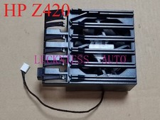 HP Z420 Workstation Front Chassis Fan Assembly Desktop Cooling Fan Replacement picture