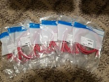 ICC CAT 6, 7' Red Patch Cables (6 Total) picture