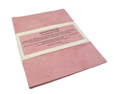 Handmade Lokta Laser and Inkjet Computer Paper (25 Sheets, Katshulha) 25 Sheets picture