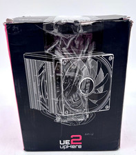 UpHere UE2 Series 4-pin 68 CFM CPU Air Cooler 1650 RPM Max - Black picture