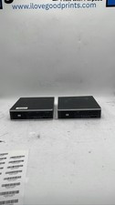 HP Compaq 8000 Elite Core 2 Duo USDT Ultra-Slim PC Desktop For Parts Lot of 2 picture
