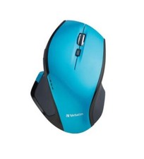 PE Verbatim Cordless Deluxe Blue-LED Computer Mouse Ergonomic 8 Buttons 2.4 G picture