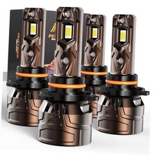 Upgraded 9005/HB3+9006/HB4 Light Bulbs, 36000LM Super Bright 6500K 9005+9006 picture