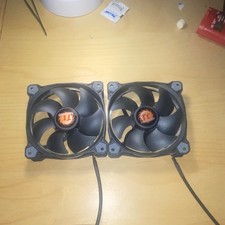 Thermaltake TT-1225 120mm Black 12V 3-Pin Hydraulic Case Fan 1300RPM picture