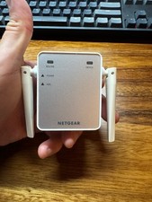 NETGEAR EX2700 N300 WiFi Range Extender Booster Repeater Tested Working picture
