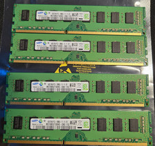 Samsung 16GB Kit (4x4GB) DDR3 1600MHz PC3-12800U Desktop RAM M378B5273DH0-CK0 picture