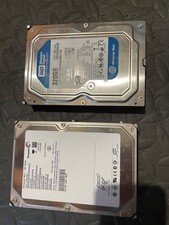Lot of 2 Vintage Hard Drives 3.5