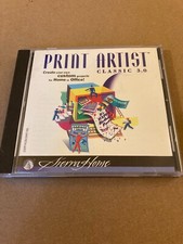 Print Artist Classic 3.0 (PC, 1997) Create Custom Projects For Home Or Office  picture