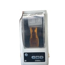 Zebra ZD410 Direct Thermal Label Printer USB Bluetooth Healthcare White picture