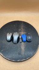 Logitech M305 M187 M185 Microsoft 1058 Wireless Mouse & 1051 Receiver Lot of 5 picture