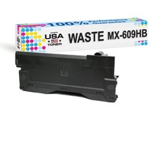 MADE IN USA TONER Compatible Waste Container for Sharp MX-609HB, MX609HB, MX-M26 picture