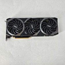 MSI Ventus 3X OC LHR GeForce RTX 3080 12GB - Graphics Card - Very Good Condition picture