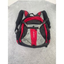 Targus League Laptop Backpack Unisex OS Red Black Gray 15.4 Inch Padded Tech Bag picture