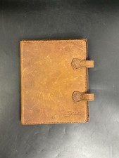 Saddleback Leather Co Company iPad Case Brown 8”x10” picture