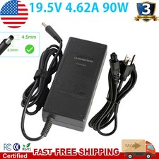 For Dell 90-Watt 4.5mm Barrel AC Adapter Laptop Charger Power Supply Cord  picture