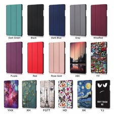For Samsung Tab A7 2022 T500 T505 T503 10.4 Tablet PU Leather Flip Cover Case picture