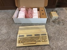 Commodore 128 Computer C128 – Tested Working – In Box Jiffy Dos Installed picture